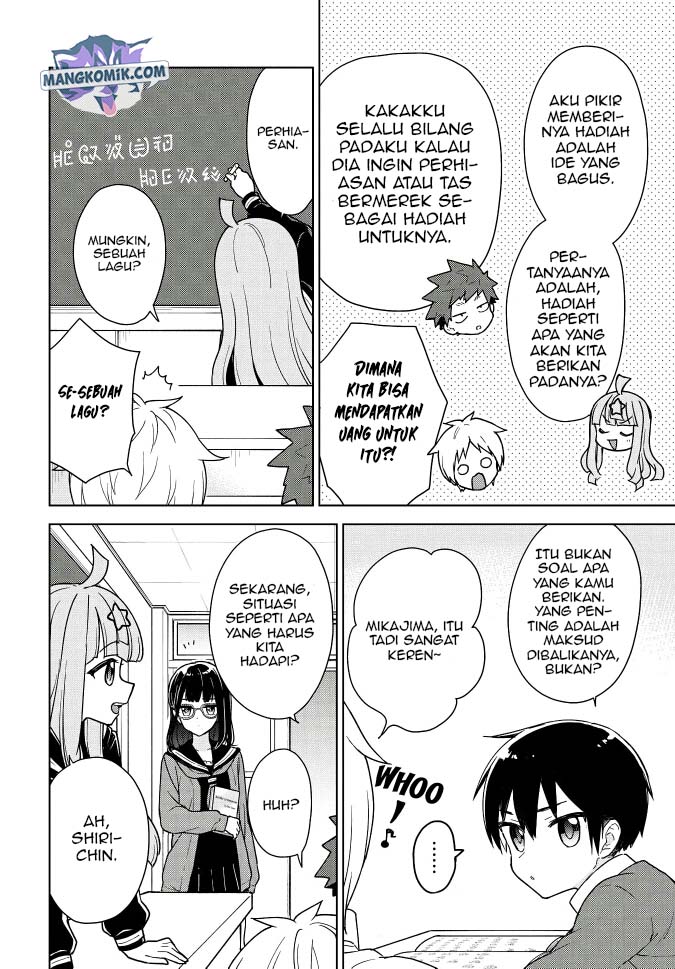 Konna Watashi ni Kitaishinai de Chapter 11 Gambar 13