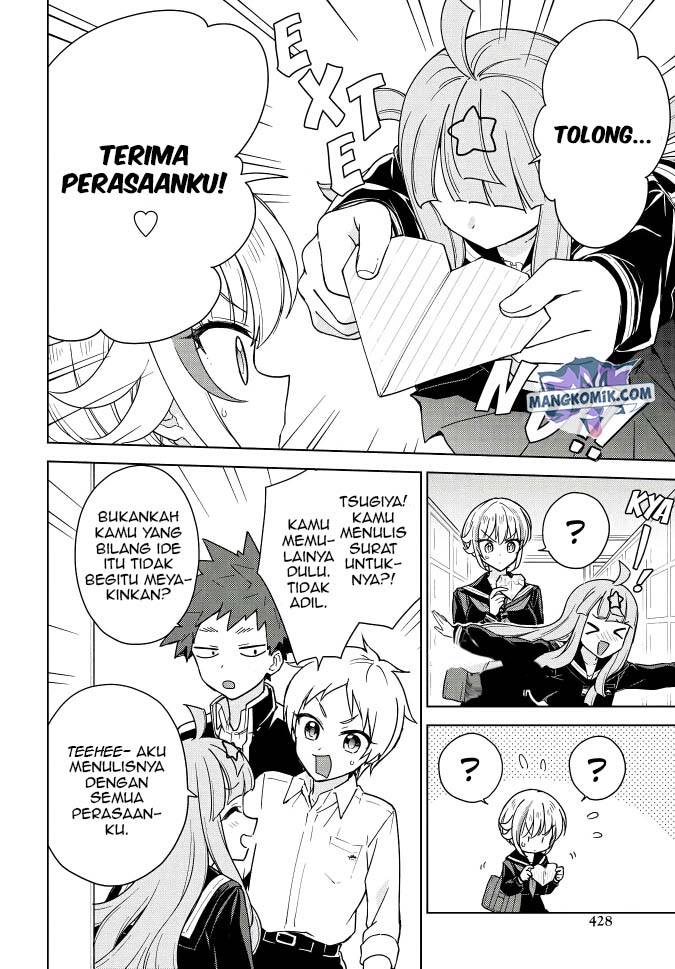 Konna Watashi ni Kitaishinai de Chapter 11 Gambar 19