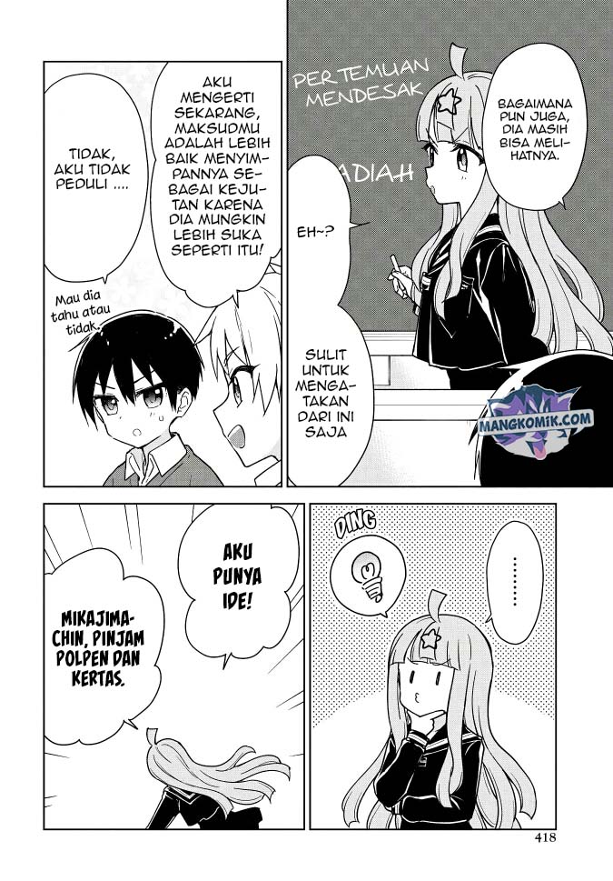 Konna Watashi ni Kitaishinai de Chapter 11 Gambar 9