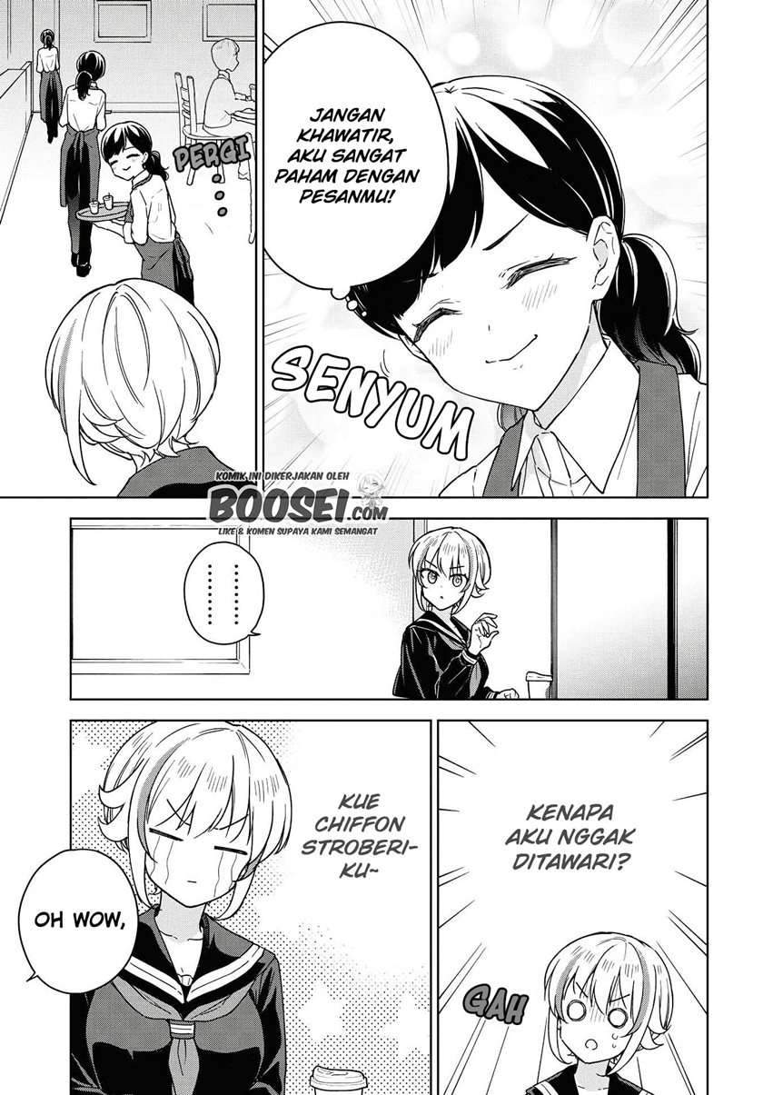 Konna Watashi ni Kitaishinai de Chapter 09 Gambar 11