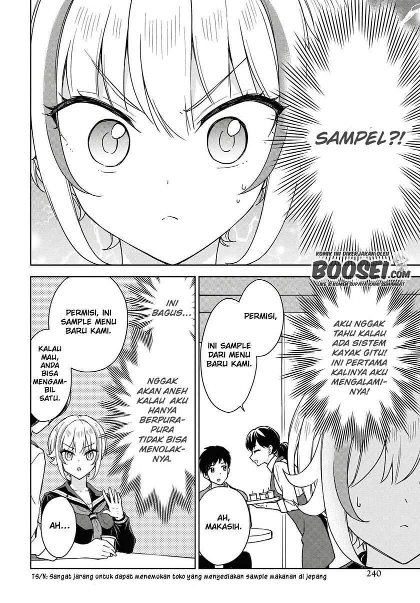 Konna Watashi ni Kitaishinai de Chapter 09 Gambar 8