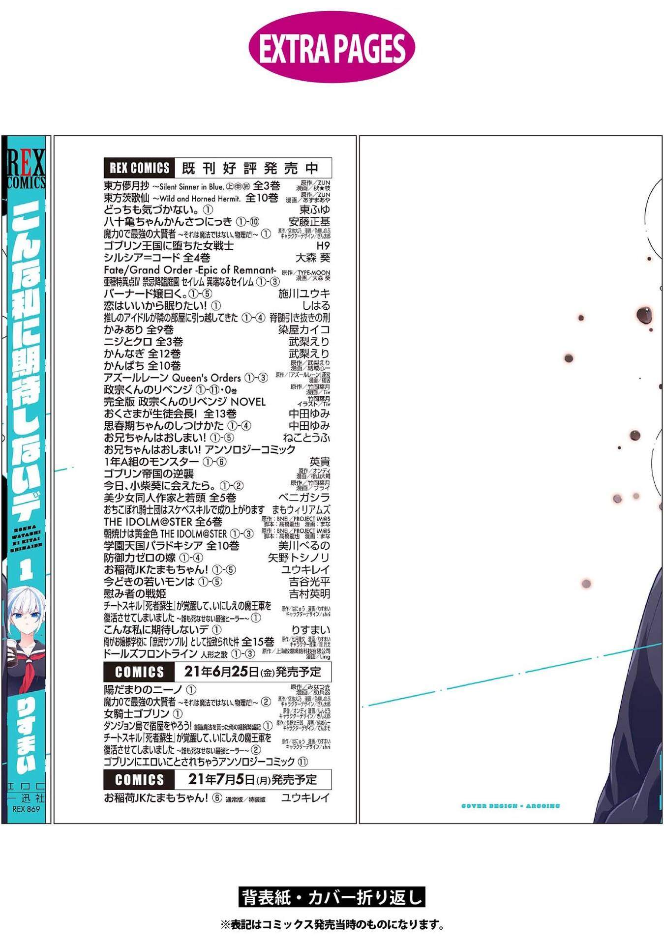 Konna Watashi ni Kitaishinai de Chapter 08.5 Gambar 15