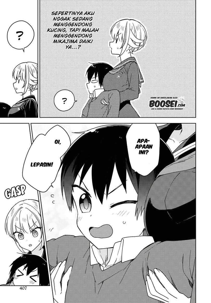 Konna Watashi ni Kitaishinai de Chapter 08 Gambar 13