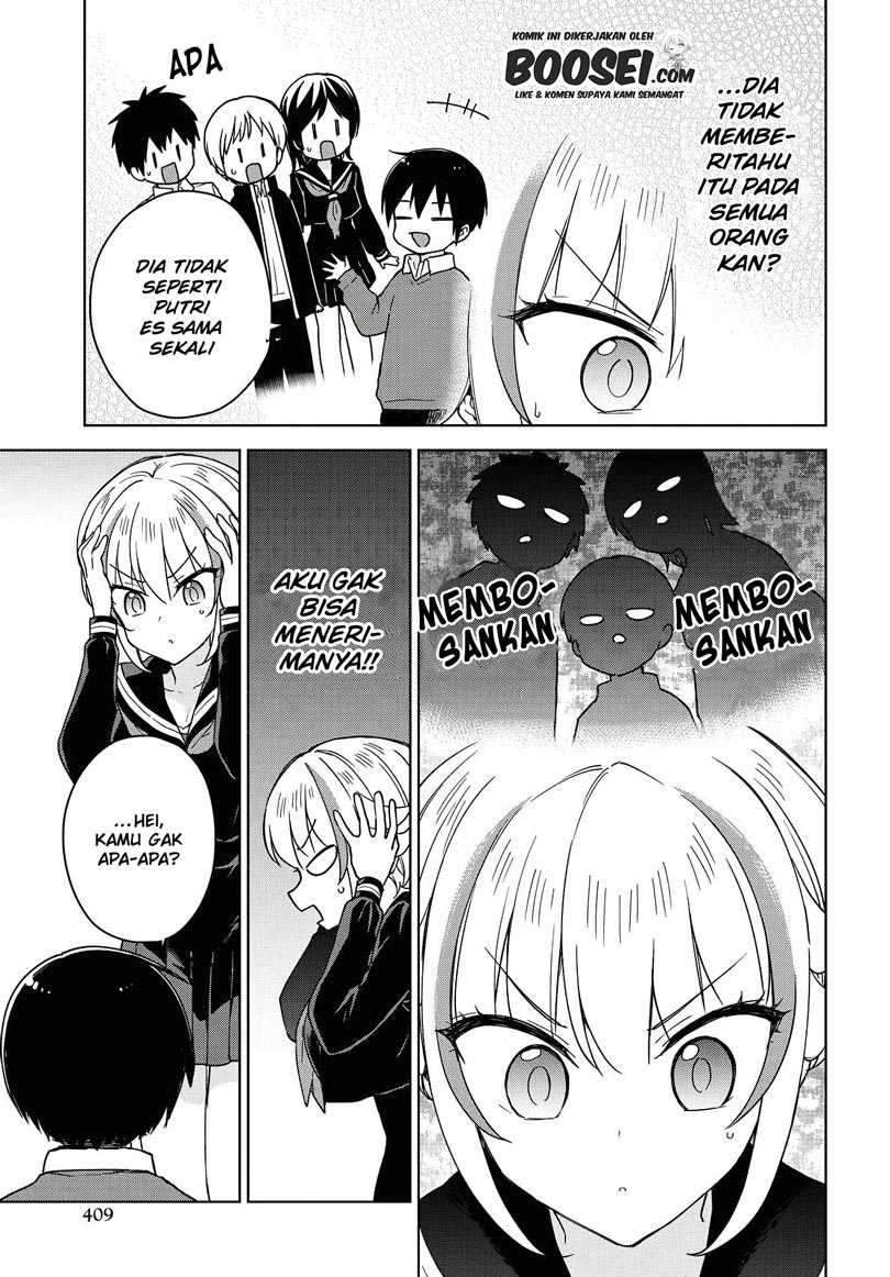 Konna Watashi ni Kitaishinai de Chapter 08 Gambar 15