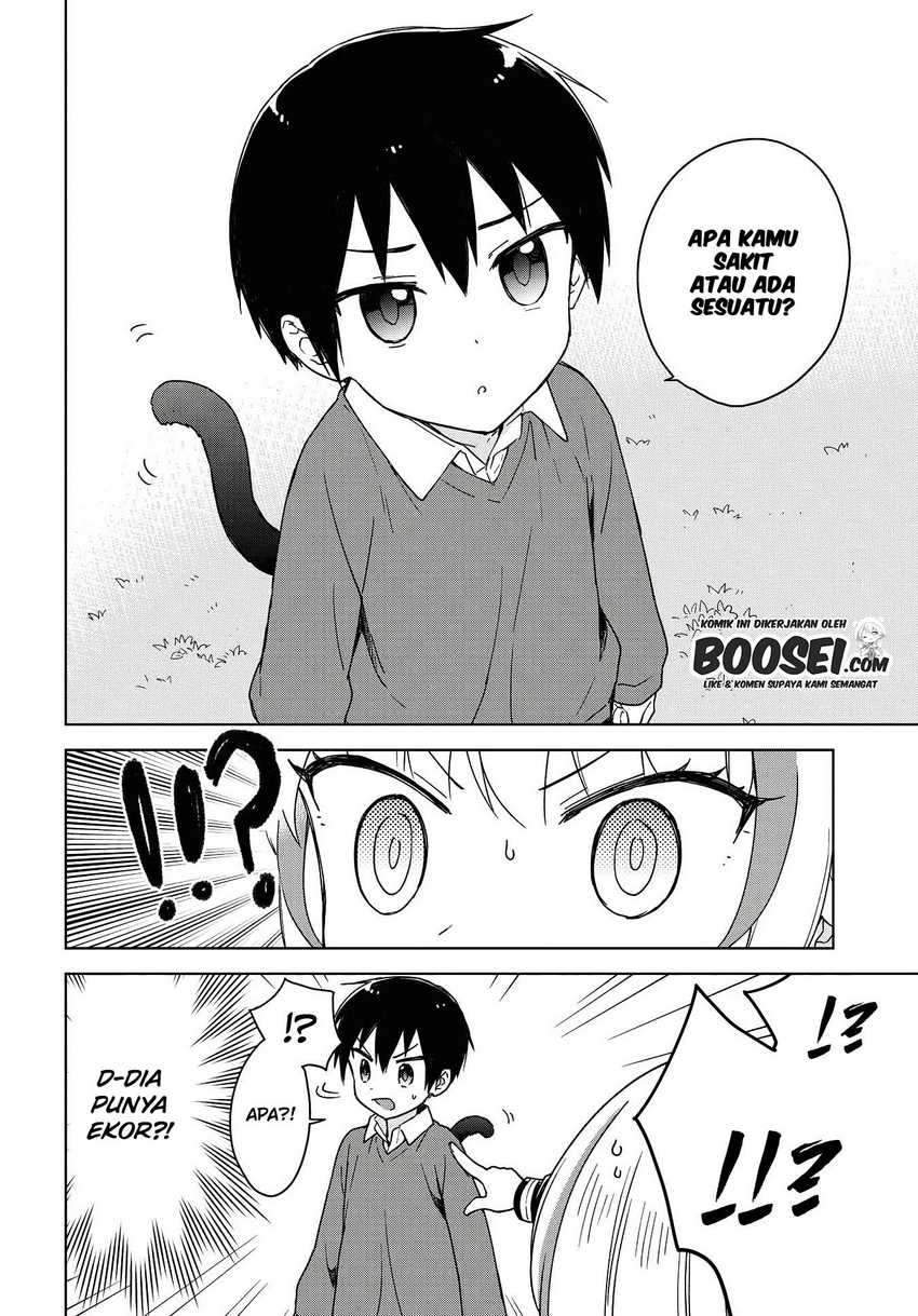 Konna Watashi ni Kitaishinai de Chapter 08 Gambar 16