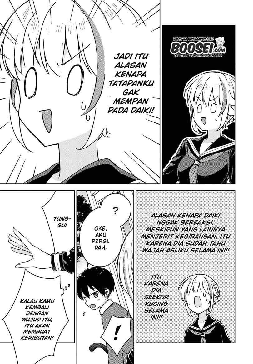 Konna Watashi ni Kitaishinai de Chapter 08 Gambar 19