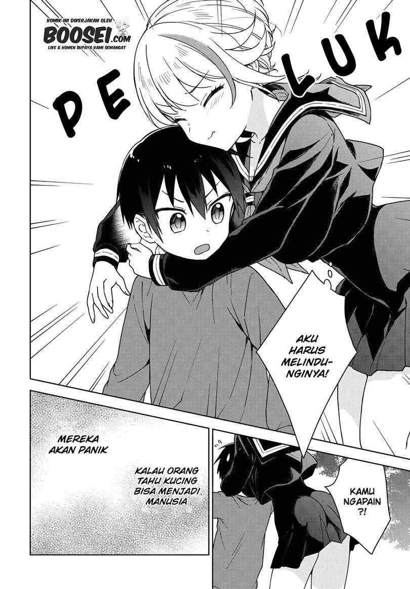 Konna Watashi ni Kitaishinai de Chapter 08 Gambar 20