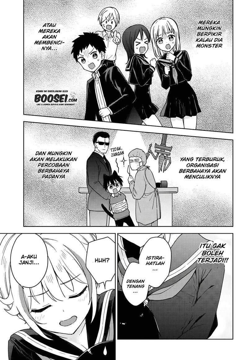 Konna Watashi ni Kitaishinai de Chapter 08 Gambar 21