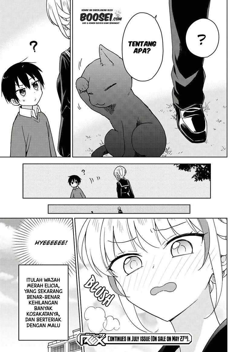 Konna Watashi ni Kitaishinai de Chapter 08 Gambar 23