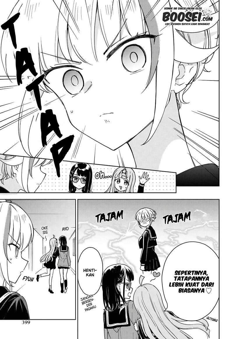 Konna Watashi ni Kitaishinai de Chapter 08 Gambar 5