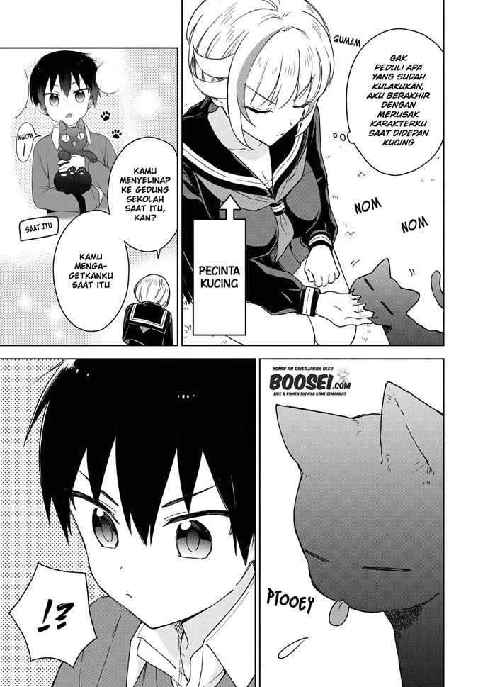 Konna Watashi ni Kitaishinai de Chapter 08 Gambar 9