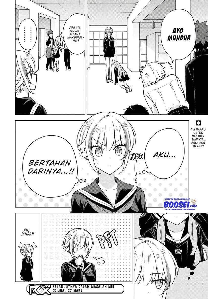 Konna Watashi ni Kitaishinai de Chapter 07 Gambar 22