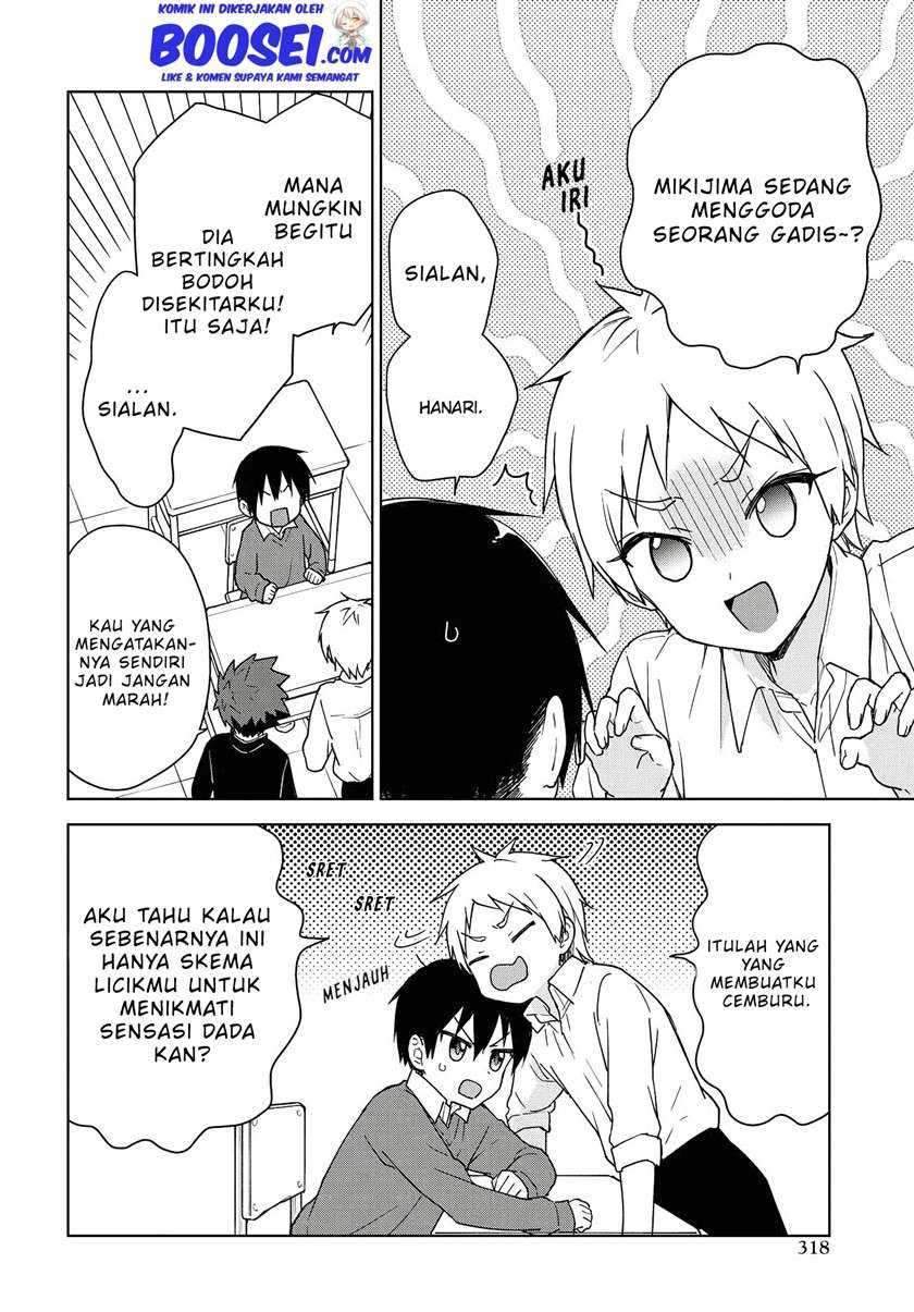 Konna Watashi ni Kitaishinai de Chapter 07 Gambar 8