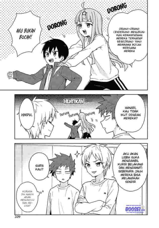 Konna Watashi ni Kitaishinai de Chapter 06 Gambar 17