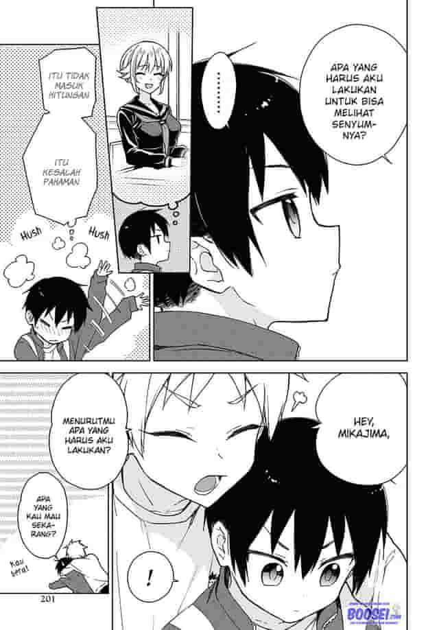 Konna Watashi ni Kitaishinai de Chapter 06 Gambar 9