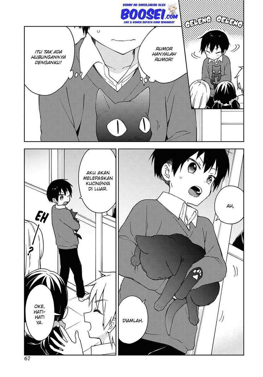 Konna Watashi ni Kitaishinai de Chapter 05 Gambar 9