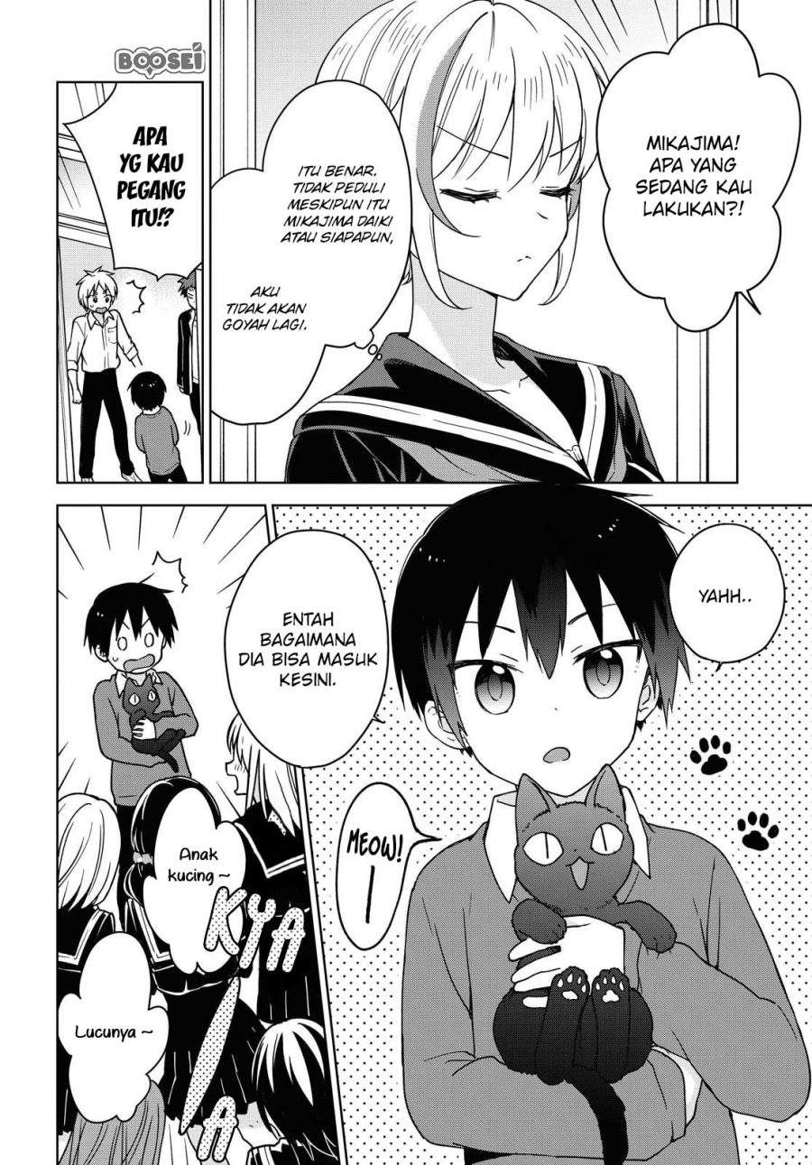 Konna Watashi ni Kitaishinai de Chapter 04 Gambar 12