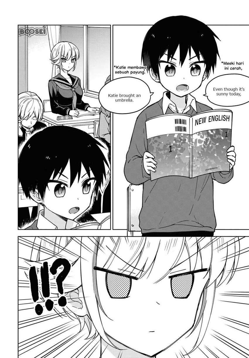 Konna Watashi ni Kitaishinai de Chapter 02 Gambar 8