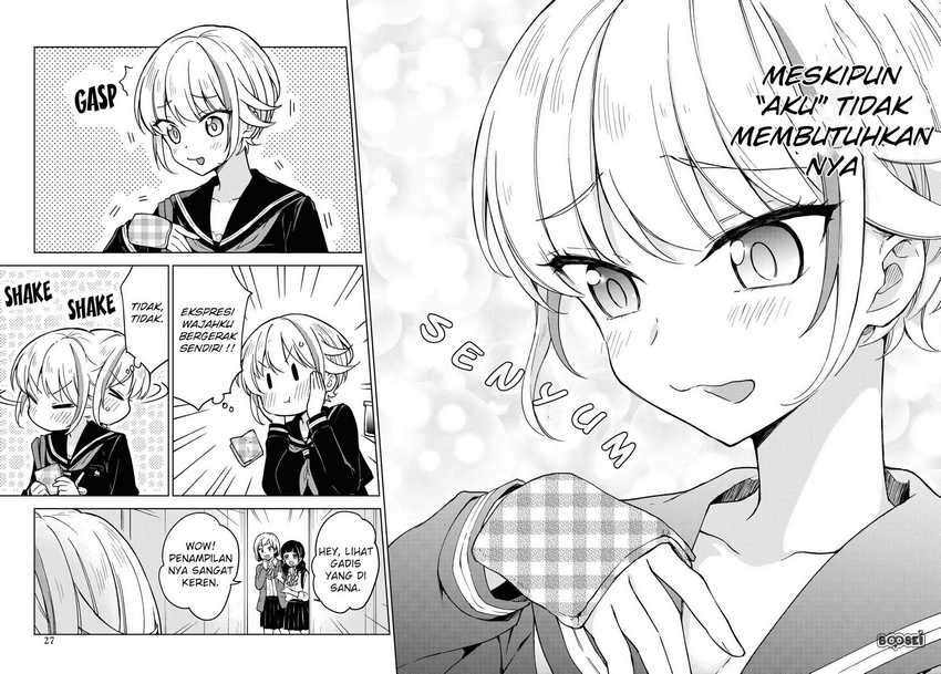 Konna Watashi ni Kitaishinai de Chapter 01 Gambar 21