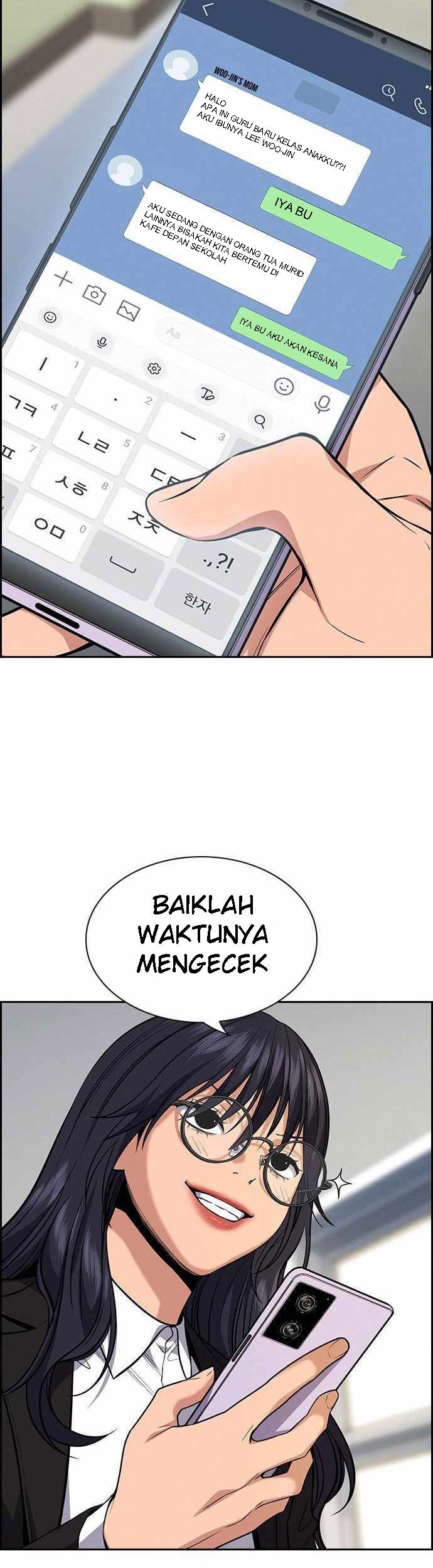 True Education Chapter 83 Gambar 28