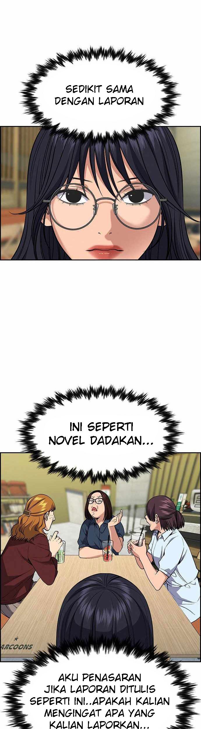 True Education Chapter 83 Gambar 41