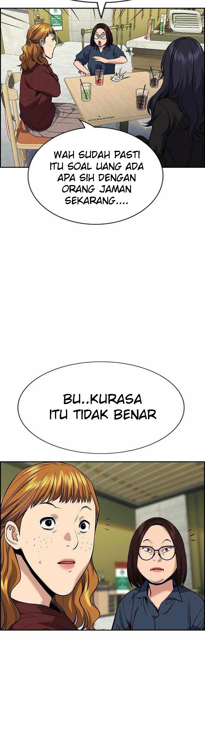 True Education Chapter 83 Gambar 44