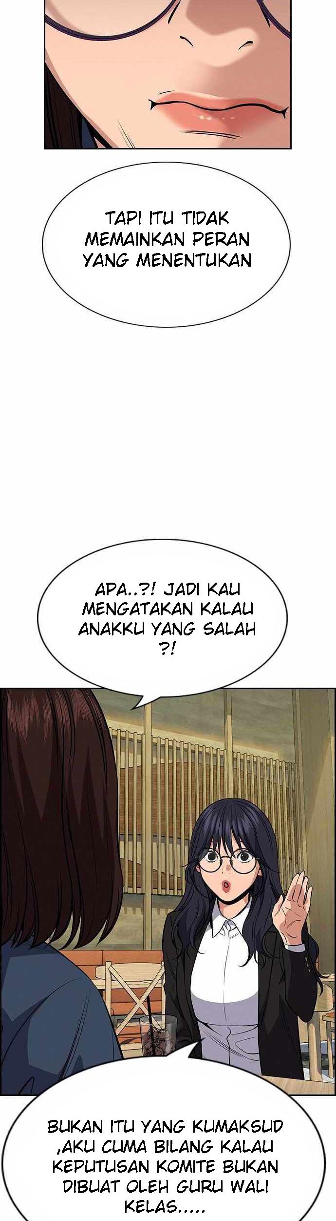 True Education Chapter 83 Gambar 47