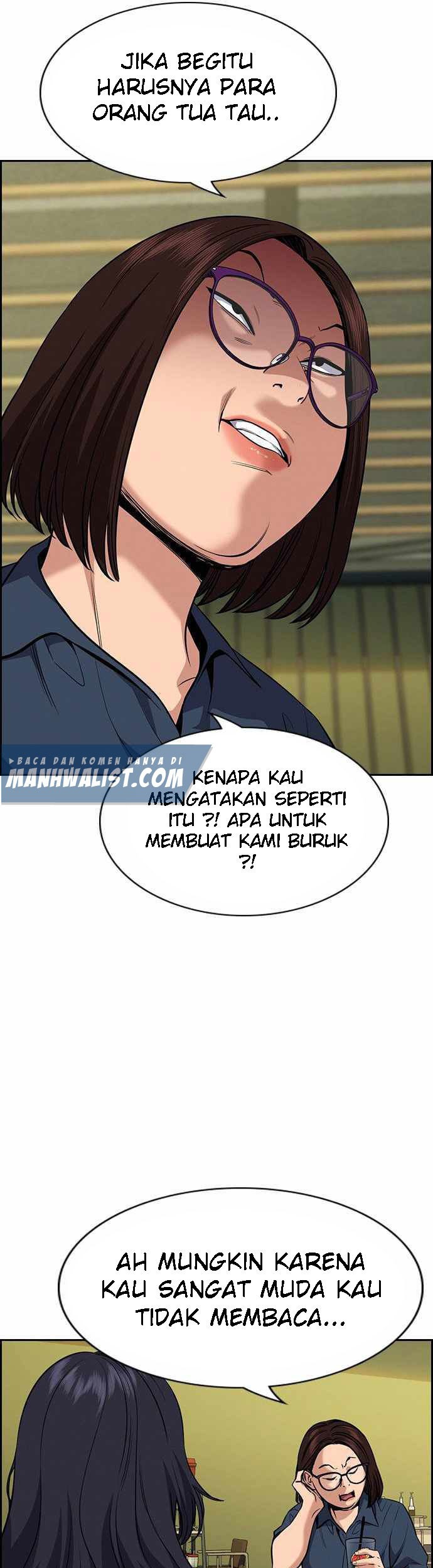 True Education Chapter 83 Gambar 49