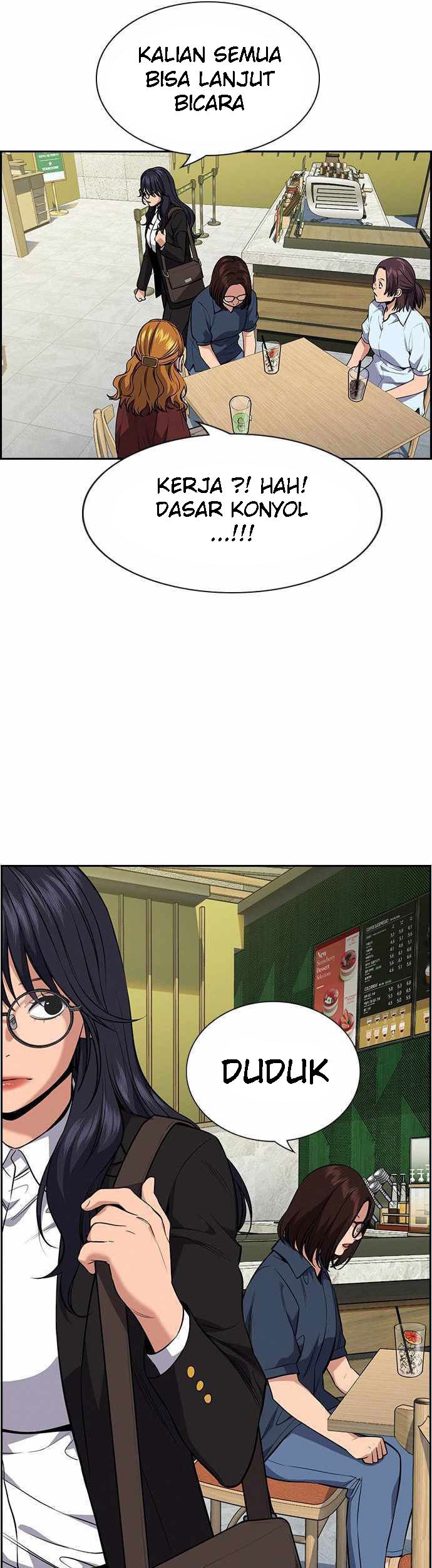 True Education Chapter 83 Gambar 61