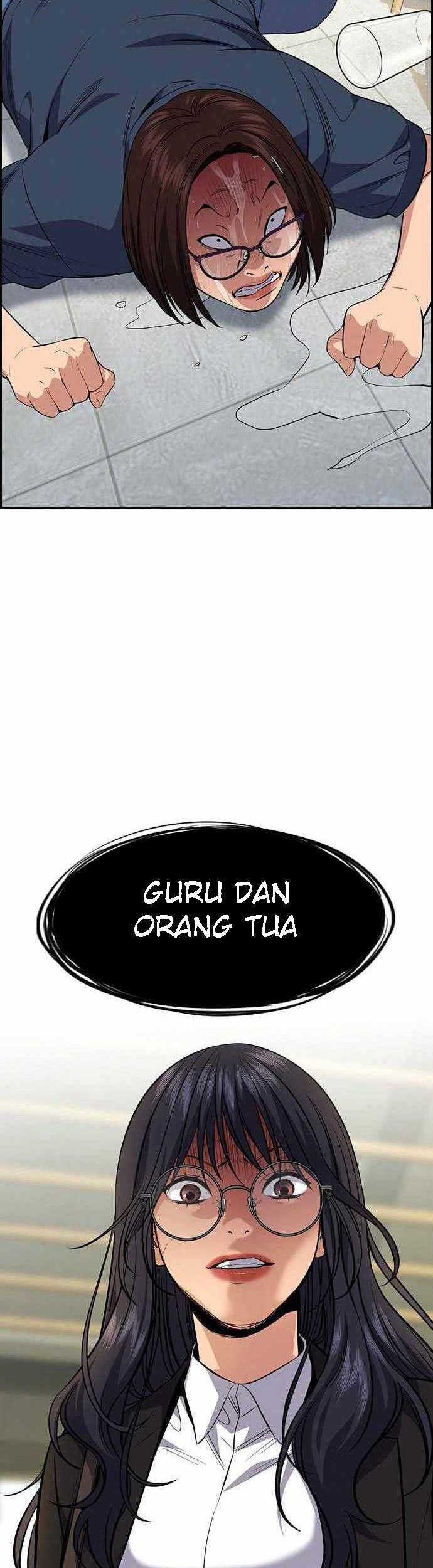 True Education Chapter 83 Gambar 70