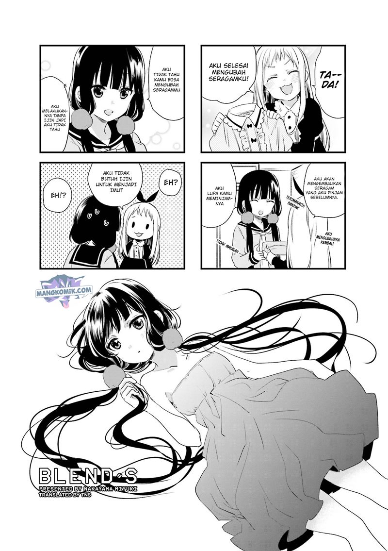 Baca Blend S Chapter 37 Gambar 2