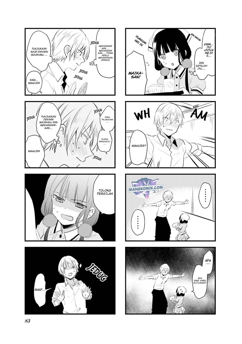 Blend S Chapter 37 Gambar 8