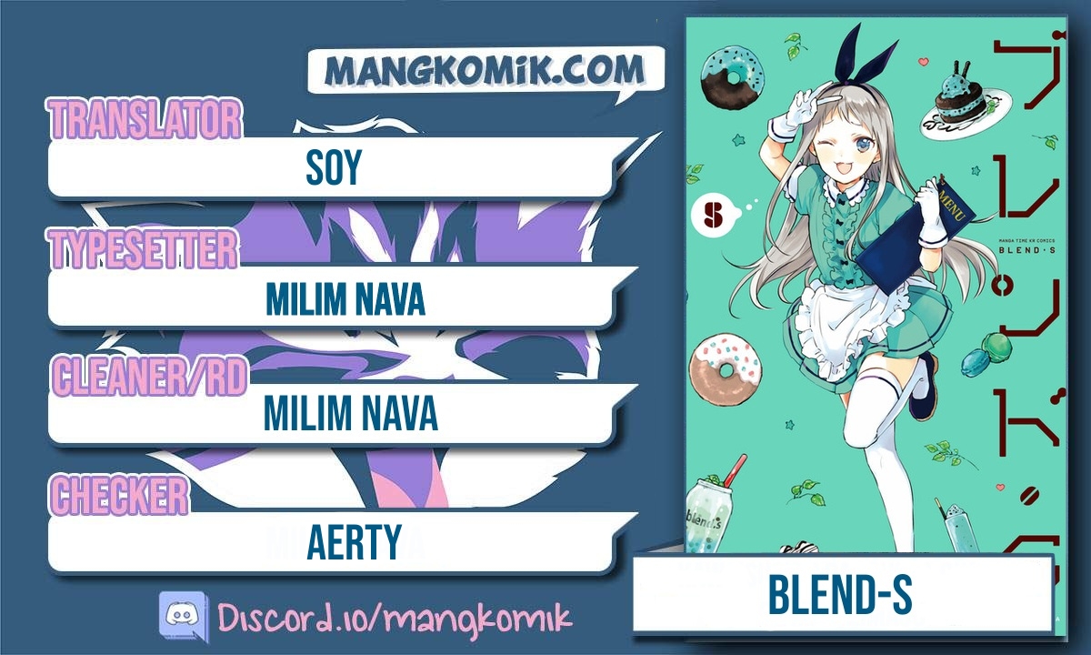 Baca Komik Blend S Chapter 36 Gambar 1