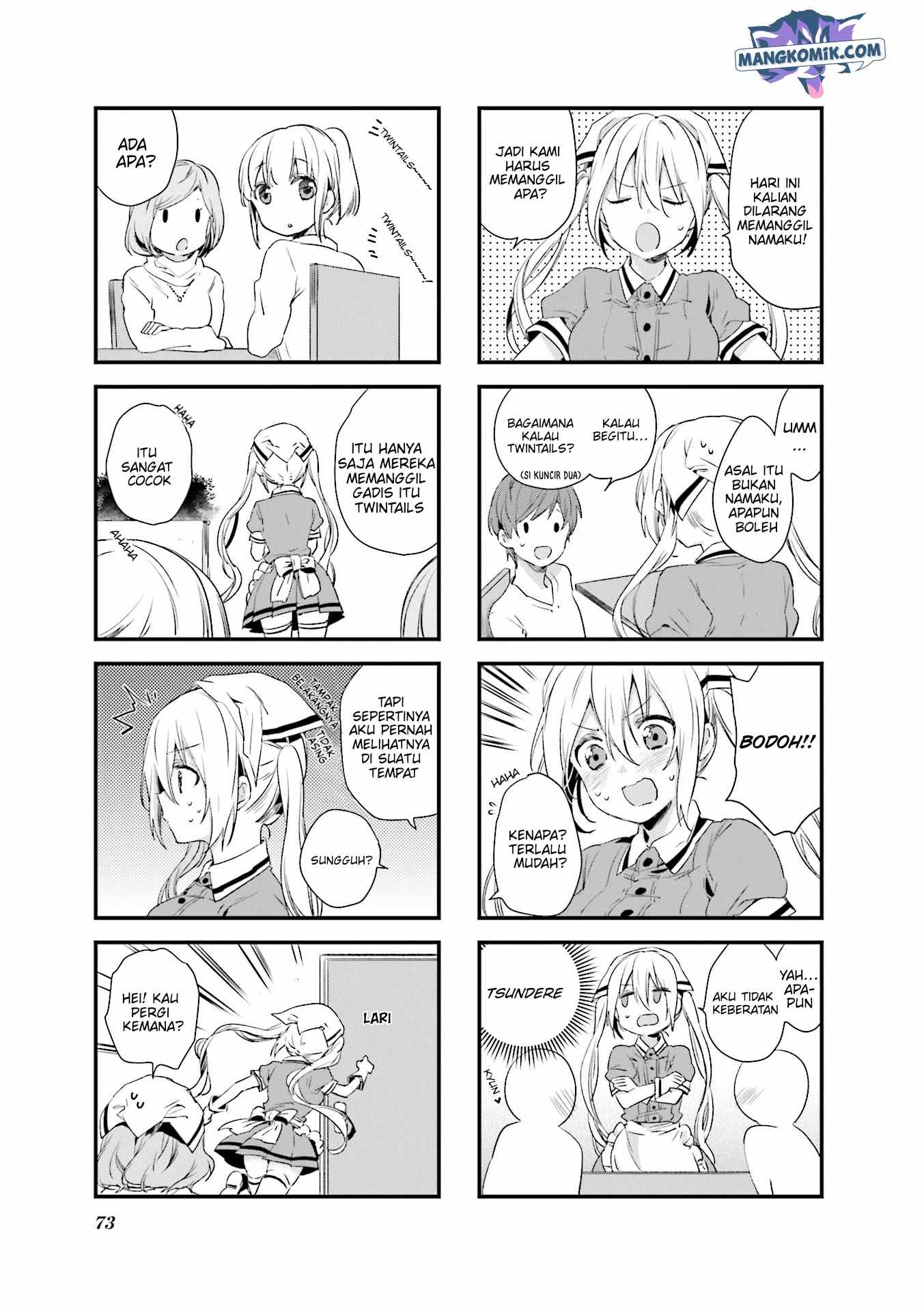 Blend S Chapter 36 Gambar 6