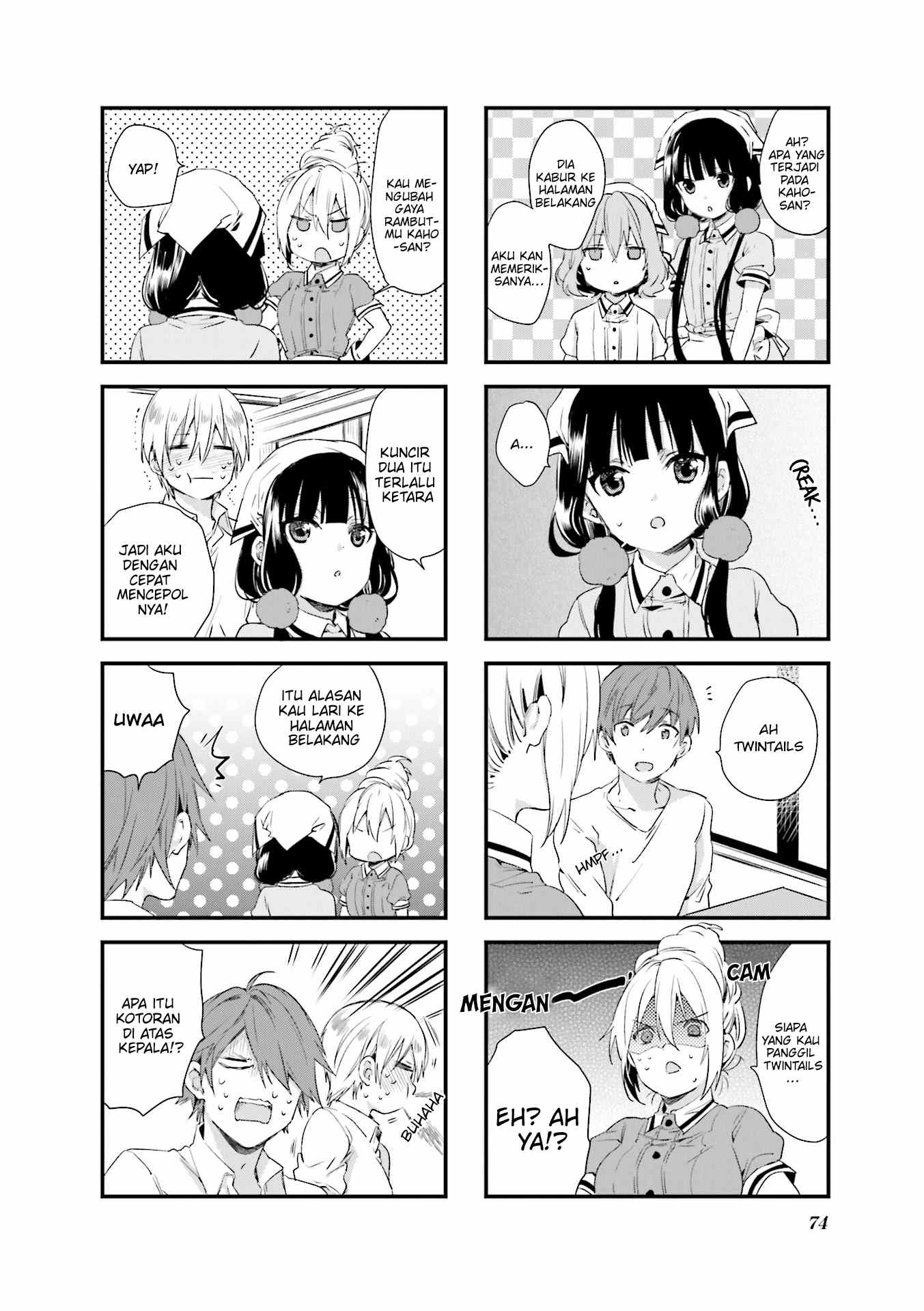 Blend S Chapter 36 Gambar 7