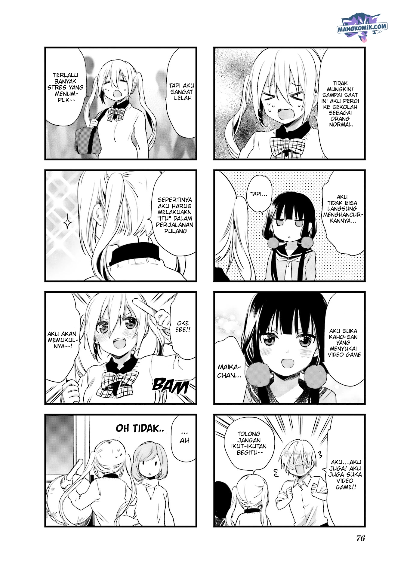 Blend S Chapter 36 Gambar 9