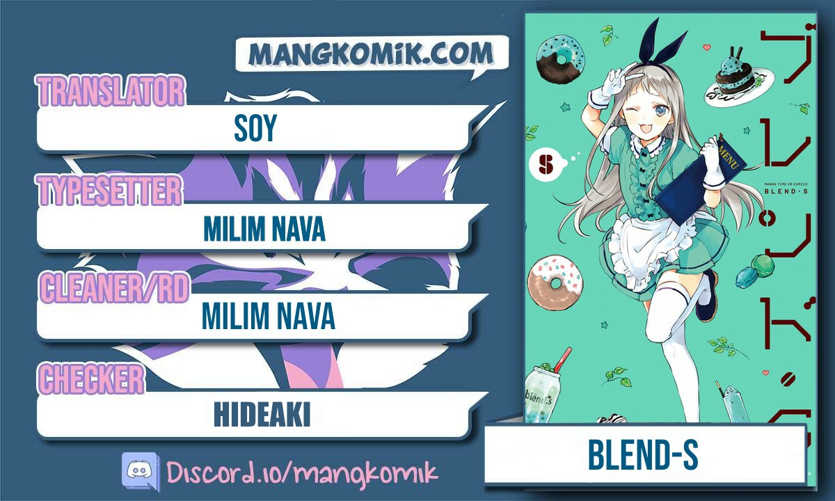 Baca Komik Blend S Chapter 35 Gambar 1