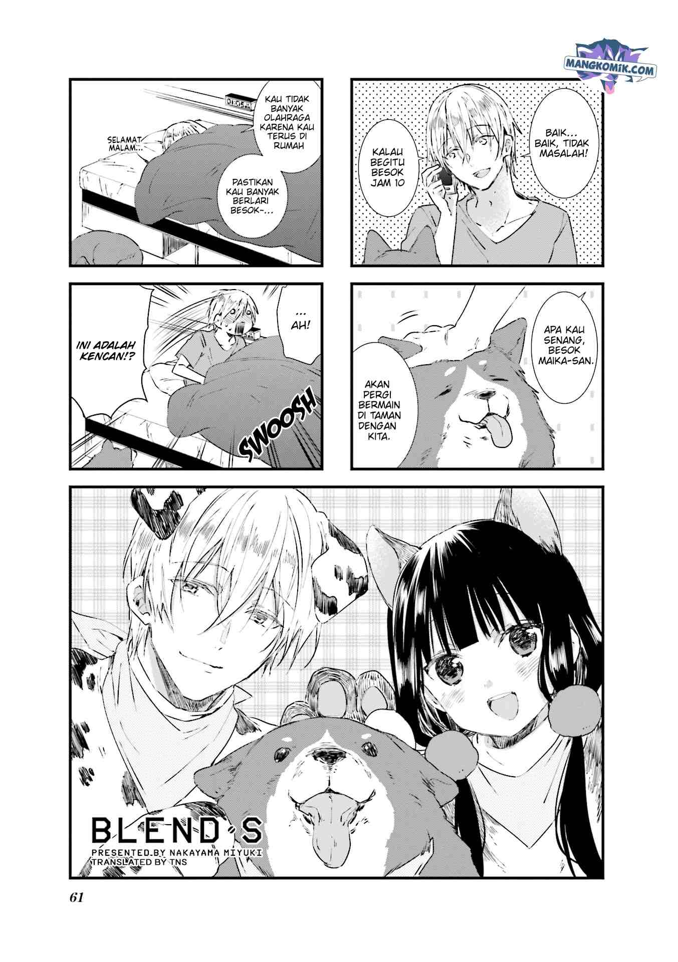 Baca Blend S Chapter 35 Gambar 2