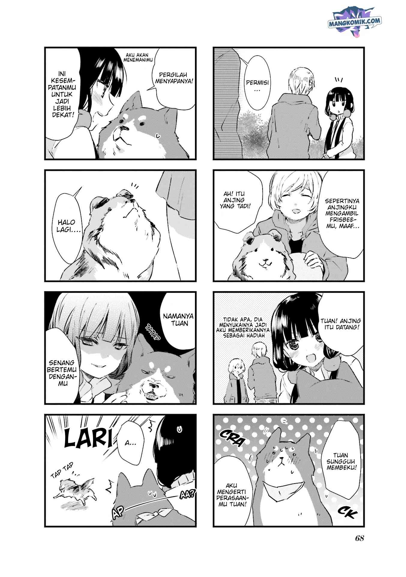 Blend S Chapter 35 Gambar 9