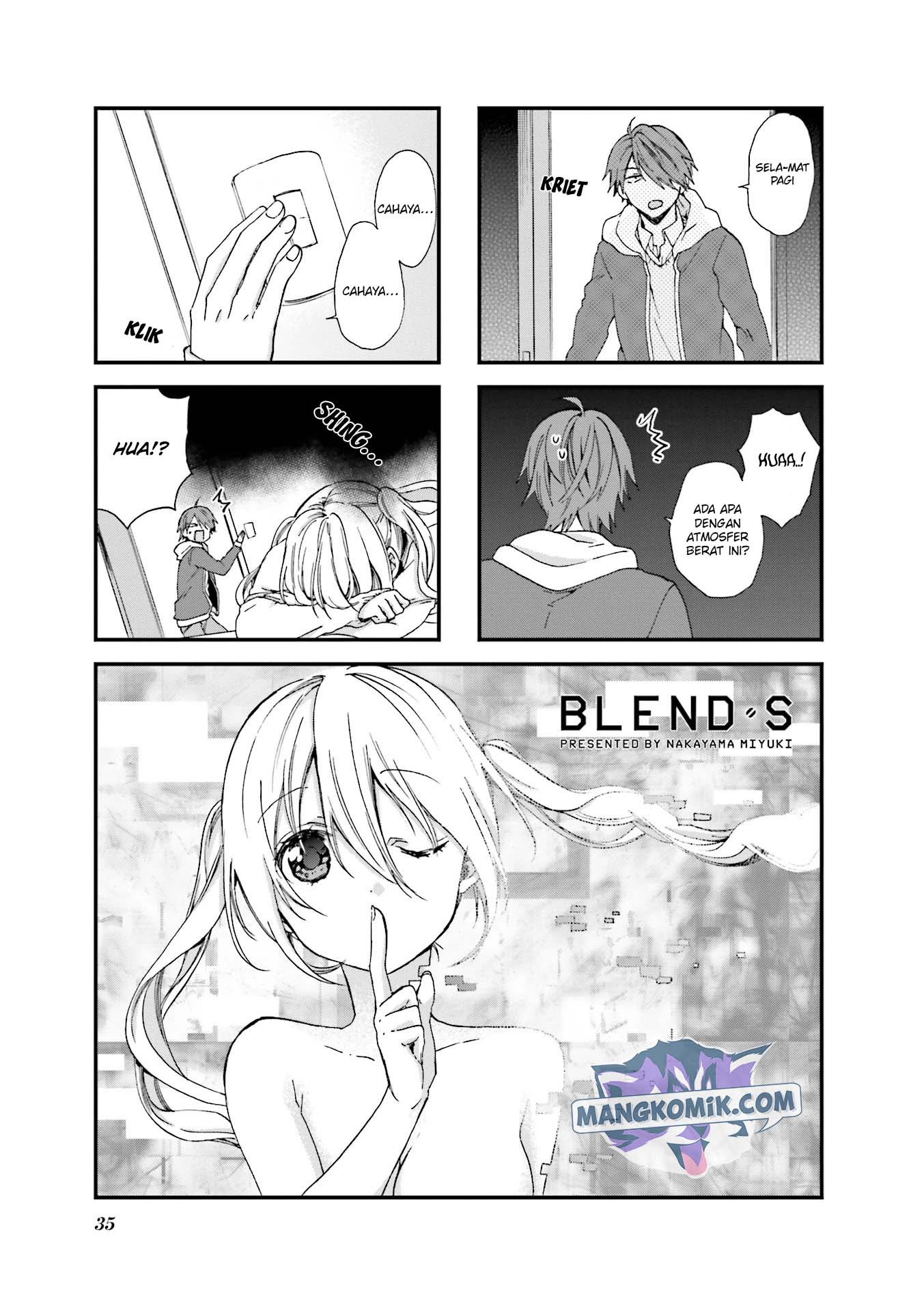 Baca Blend S Chapter 32 Gambar 2