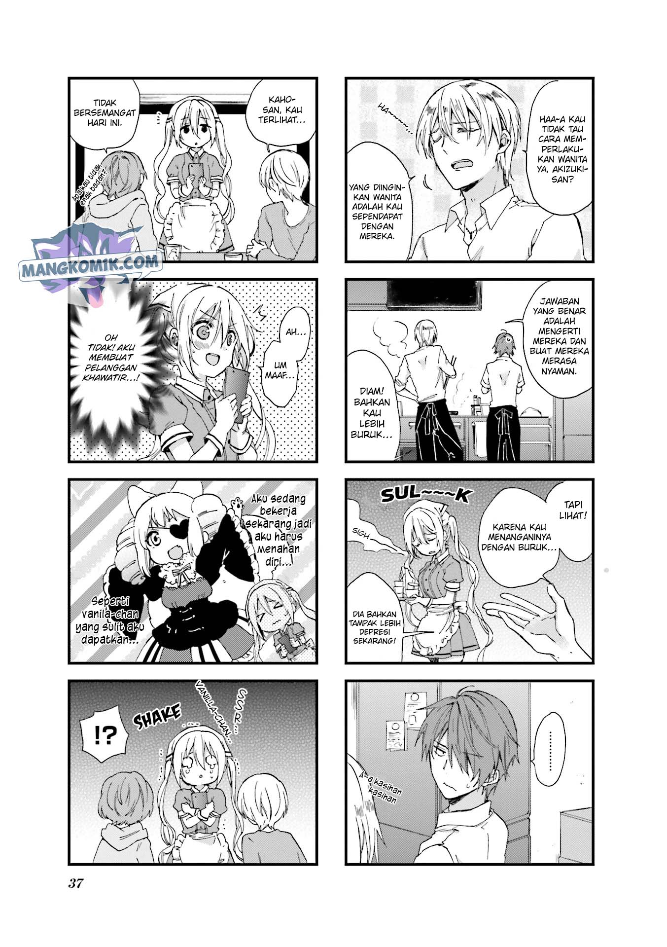 Blend S Chapter 32 Gambar 4