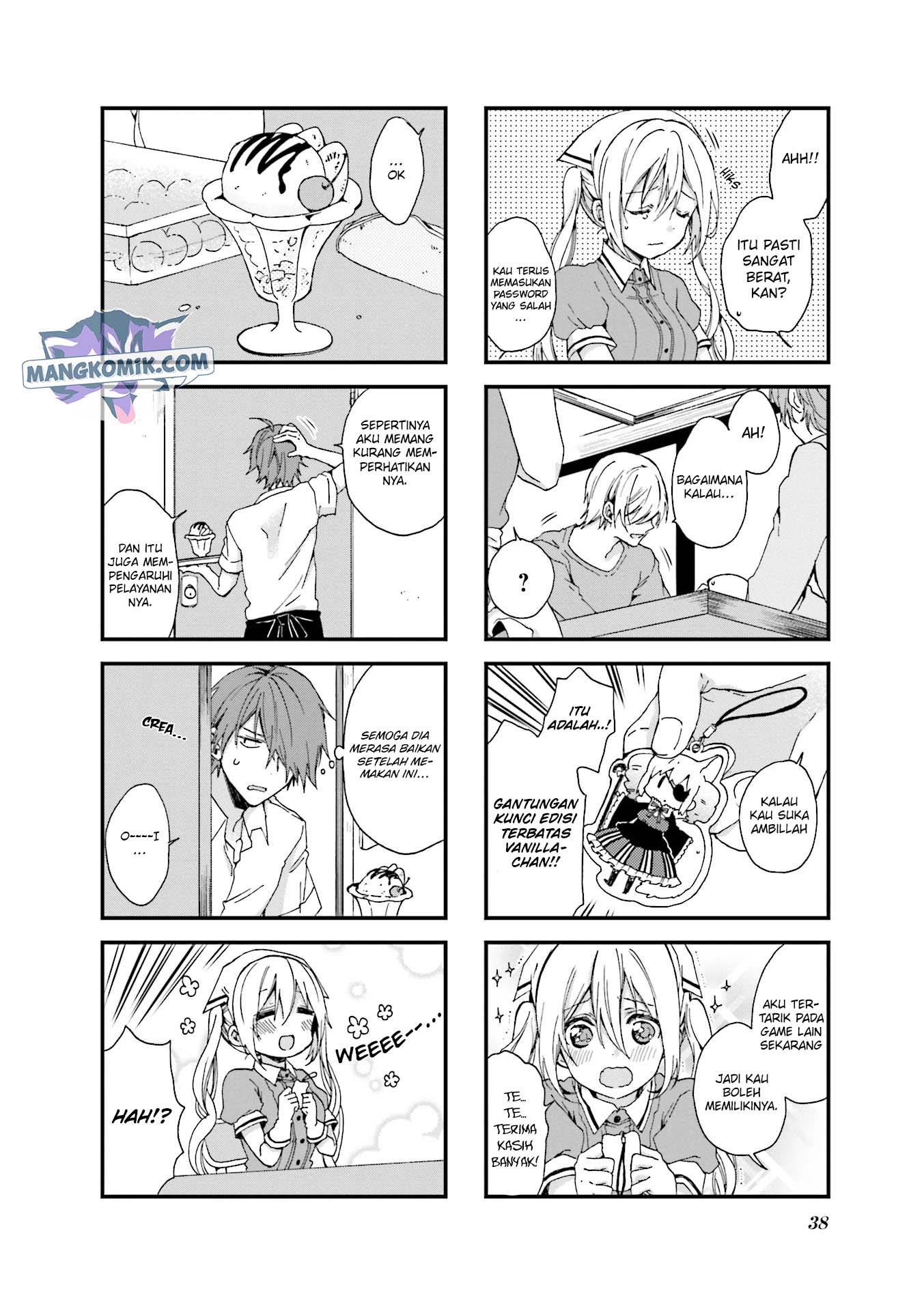 Blend S Chapter 32 Gambar 5