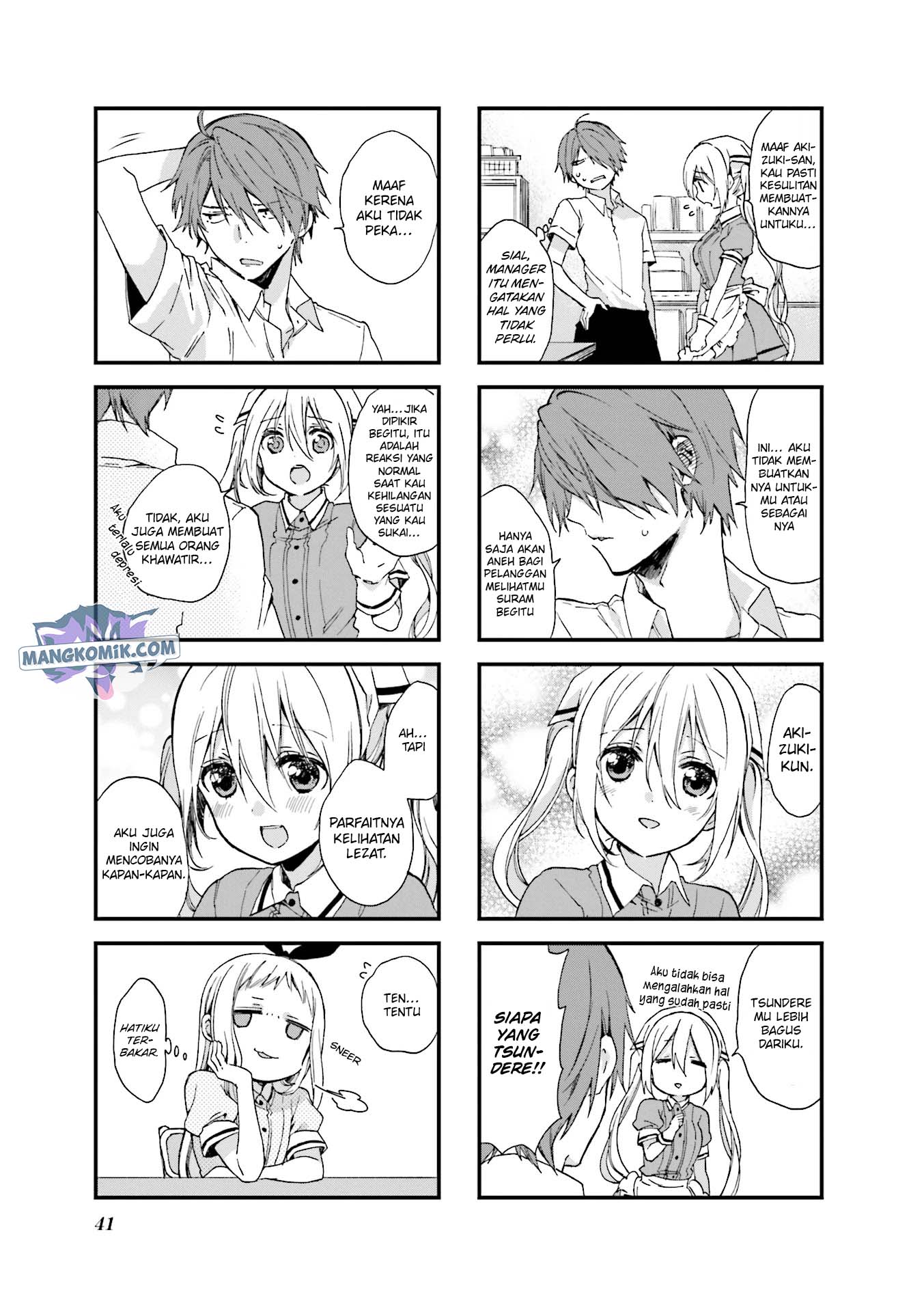 Blend S Chapter 32 Gambar 8
