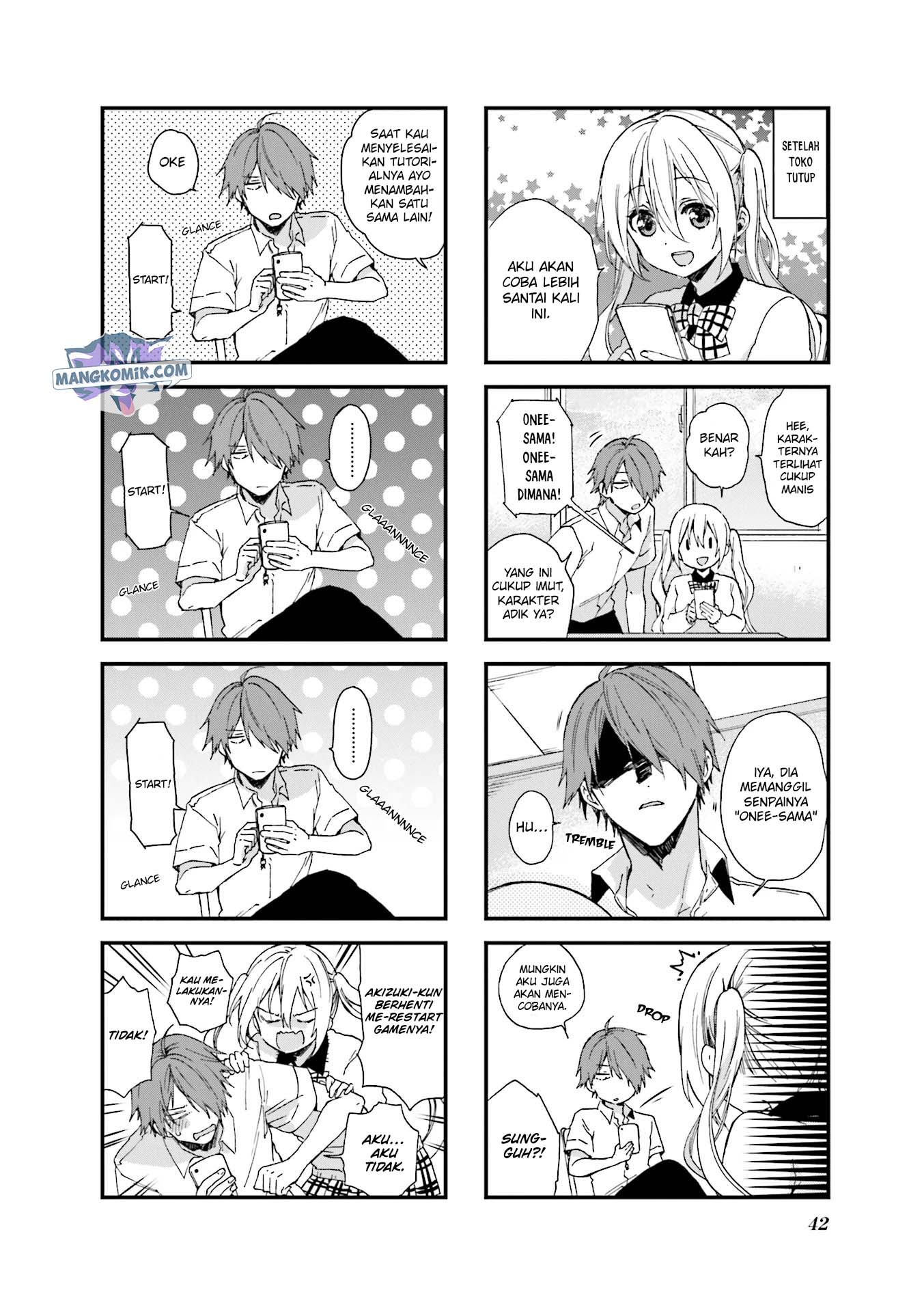 Blend S Chapter 32 Gambar 9