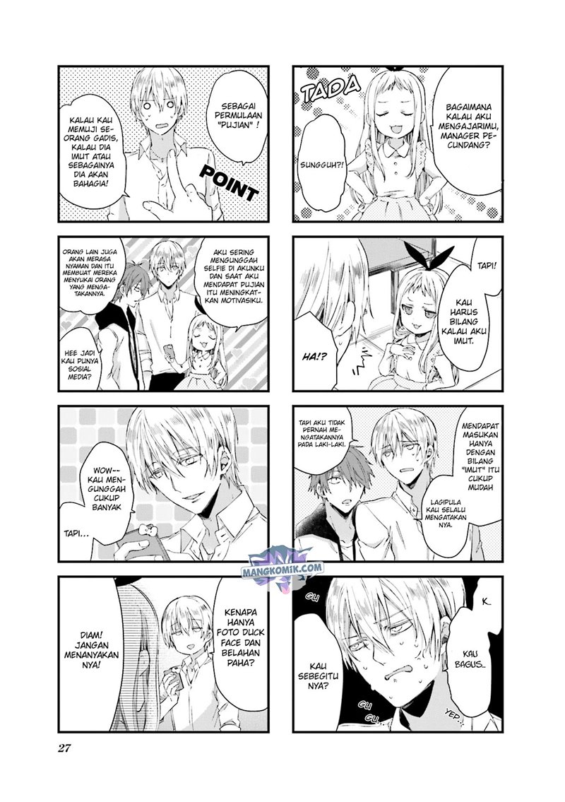 Blend S Chapter 31 Gambar 4