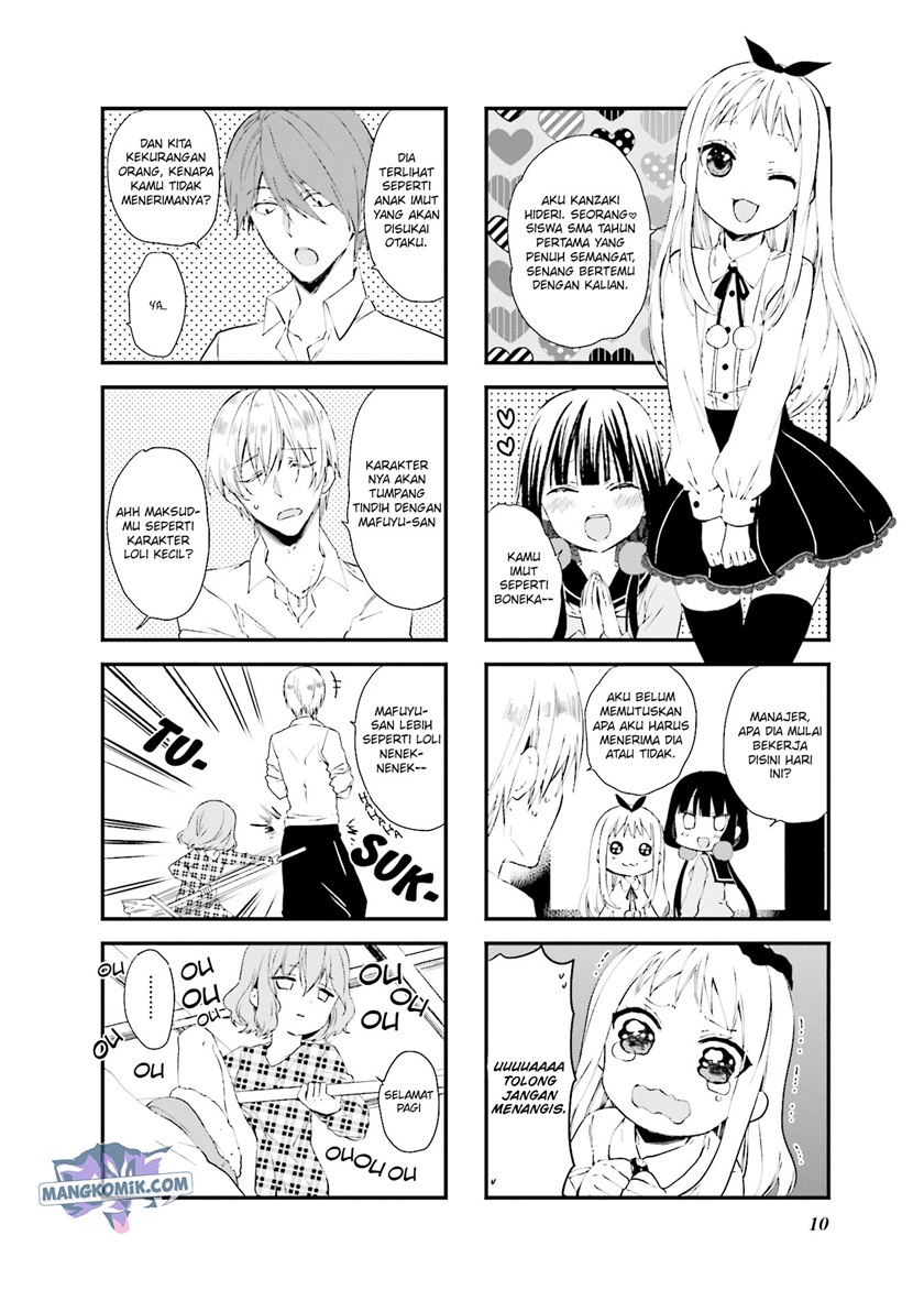 Blend S Chapter 29 Gambar 3
