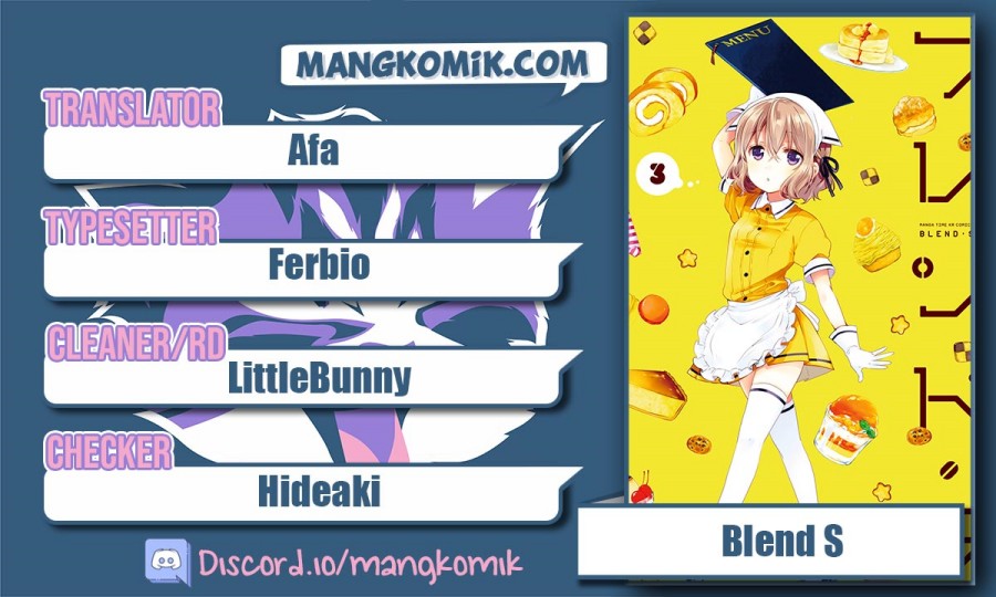 Baca Komik Blend S Chapter 28 Gambar 1