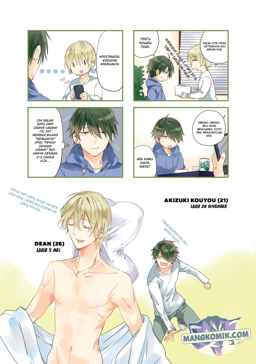 Blend S Chapter 28 Gambar 11