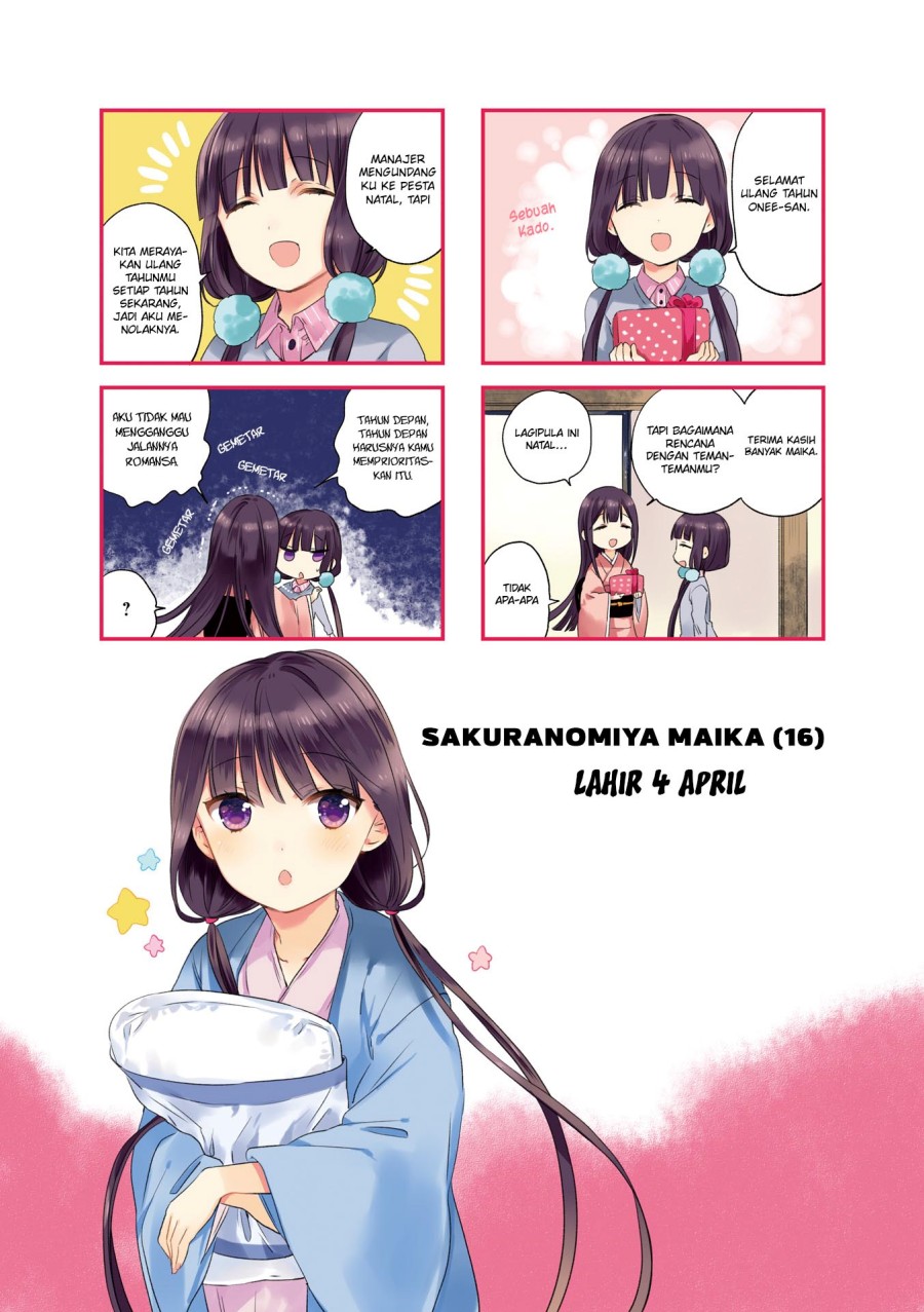 Blend S Chapter 28 Gambar 7