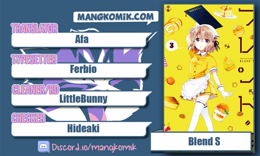 Baca Komik Blend S Chapter 27 Gambar 1